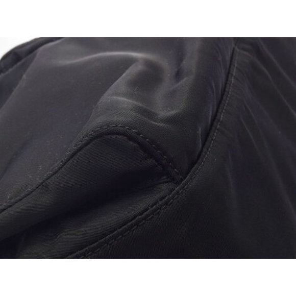 Prada shoulder bag nylon black - Picture 4 of 12